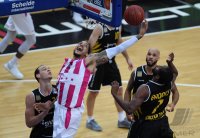 Basketball 1. Bundesliga 17/18 Hauptrunde: Walter Tigers Tuebingen - Telekom Baskets Bonn