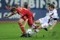 Fussball 1. Bundesliga, Saison 2011/2012: FC Augsburg - FC Bayern Muenchen