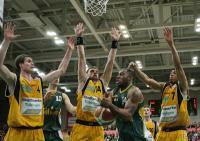 Basketball 1. Bundesliga 06/07 Walter Tigers Tuebingen - TBB Trier
