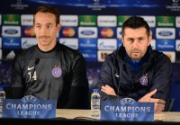 FUSSBALL  CHL  Saison 2013/2014: Pressekonferenz FK Austria Wien