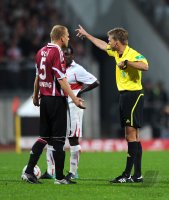 Fussball 1. Bundesliga : 1 FC Nuernberg - VfB Stuttgart