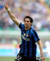 FUSSBALL SERIE A:  JUBEL Diego Milito  (Inter)