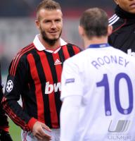 FUSSBALL  International CHL 09/10  : AC Mailand  - Manchester United