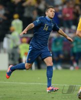 Fussball International Europameisterschaft 2012: Ukraine - Frankreich