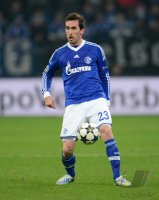 Fussball Champions League Achtelfinale 12/13: FC Schalke 04 - Galatasaray Istanbul