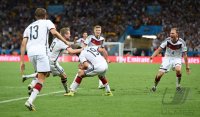 FUSSBALL WM 2014 FINALE: TEAMJUBEL Deutschland