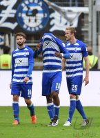 Fussball 2. BUNDESLIGA 15/16 : 1. FC Kaiserslautern - MSV Duisburg