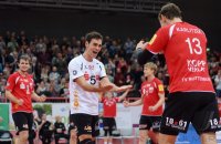 Volleyball 1. Bundesliga  Saison 15/16:  TV Rottenburg -  Netzhoppers KW Bestensee