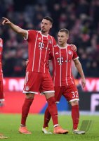 Fussball  1.Bundesliga   Saison 17/18: FC Bayern Muenchen - SV Werder Bremen