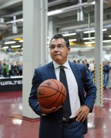 Basketball 1. Bundesliga 14/15:  Teampraesentation  Walter Tigers Tuebingen