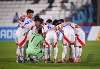 Fussball, Junioren U 17 WM 2025 Frankreich - Chile, Gruppe K