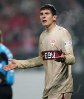 Fussball, 1. Bundesliga: Mainz - Stuttgart
