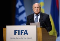 FUSSBALL 63. FIFA  Kongress auf Mauritius 2013: FIFA Praesident Joseph S. Blatter (Schweiz)