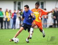 Fussball WM 2006: Trainingsspiel Brasilien-Fluminense Football Club