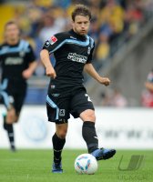 Fussball 2. Bundesliga: Eintracht Braunschweig -1860 Muenchen