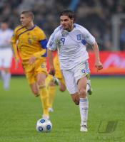 Fussball International  Play Off,  Angelos CHARISTEAS (Griechenland)