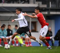 Fussball U 17 WM - Vorbereitung Testspiel
Oesterreich - Deutschland