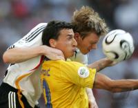 Fussball WM 2006: Deutschland - Schweden