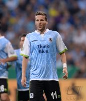 Fussball DFB Pokal 2. Runde 13/14 : Benjamin Lauth (1860 Muenchen)