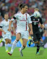 Fussball International Audi Cup 2011:  Zlatan Ibrahimovic (AC Mailand)