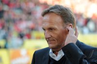 1. Fussball Bundesliga: Geschaeftsfuehrer BVB, Hans Joachim WATZKE