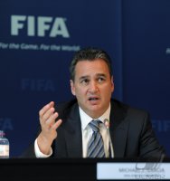 Fussball  International:  Michael J. Garcia (USA)