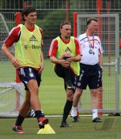 Fussball 1. Bundesliga: Training beim FC Bayern Muenchen