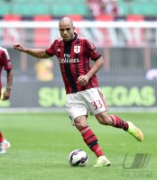 Fussball International Serie A 14/15:  Alex (AC Mailand)
