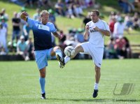 Fussball / Benefizspiel Promi - Spiel beim SV Ehestetten - Muenzdorf