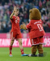 Fussball  1. Bundesliga  13/14: FC Bayern Muenchen - SC Freiburg