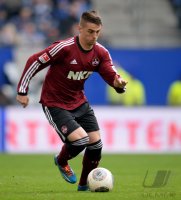 Fussball, 1. Bundesliga  Saison 2013/2014: Hamburger SV - 1. FC Nuernberg