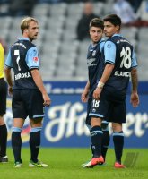 Fussball 2. Bundesliga:  TSV 1860 Muenchen - FC Erzgebirge Aue