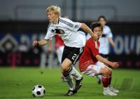 FUSSBALL INTERNATIONAL, U21 LAENDERSPIEL: Deutschland - Daenemark