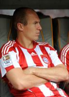 1. Fussball Bundesliga: Arjen Robben (FC Bayern Muenchen)