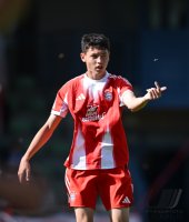 Fussball U 17 DFB Nachwuchsliga 2025/2026 
SSV Ulm - FC Bayern Muenchen