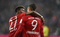 Fussball 1. Bundesliga Saison 15/16: TSG 1899 Hoffenheim - FC Bayern Muenchen
