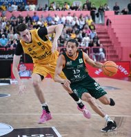Basketball 2. Bundesliga 24/25 Walter Tigers Tuebingen - VET-CONCEPT Gladiators Trier