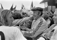 Fussball-EM 1972 Finale: Netzer, Schoen