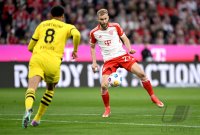Fussball 1. Bundesliga 23/24: FC Bayern Muenchen - Borussia Dortmund