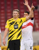 Fussball 1. Bundesliga Saison 20/21: VfB Stuttgart - Borussia Dortmund
