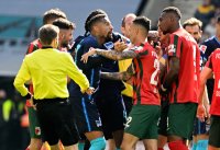 Fussball 1. Bundesliga Saison 21/22: FC Augsburg - Hertha BSC Berlin