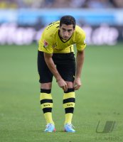 FUSSBALL 1. Bundesliga 13/14: Henrikh Mkhitaryan (Borussia Dortmund) verletzt
