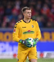 Fussball  1.Bundesliga   Saison 17/18: SC Freiburg - FC Bayern Muenchen