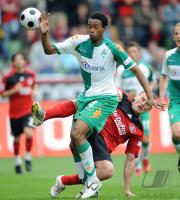 Fussball 1. Bundesliga: Leverkusen - Bremen