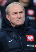 Fussball International:  Trainer Franciszek Smuda (Polen)