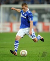 Fussball: Europa League, Saison 2011/2012, Viertelfinale Hinspiel: Lewis Holtby (FC Schalke 04)