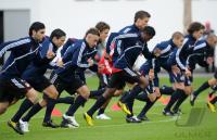 Fussball 1. Bundesliga: Training beim FC Bayern Muenchen