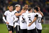 FUSSBALL INTERNATIONAL Testspiel:  Deutschland - Israel