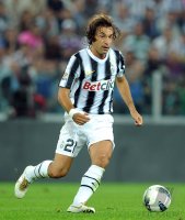 FUSSBALL SERIE A:  Andrea Pirlo (Juventus Turin)