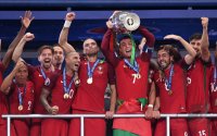 Fussball Europameisterschaft 2016 Finale: Portugal - Frankreich